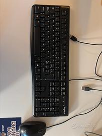 Tastiera e mouse logitech