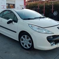 RICAMBI PEUGEOT 207 CC CABRIO ANNO 2007 SIGLA 9HZ