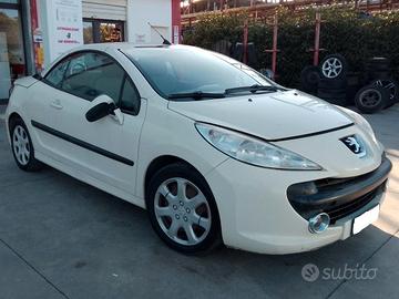 RICAMBI PEUGEOT 207 CC CABRIO ANNO 2007 SIGLA 9HZ