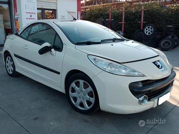 RICAMBI PEUGEOT 207 CC CABRIO ANNO 2007 SIGLA 9HZ
