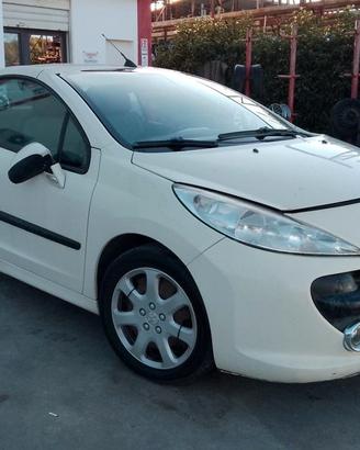 RICAMBI PEUGEOT 207 CC CABRIO ANNO 2007 SIGLA 9HZ