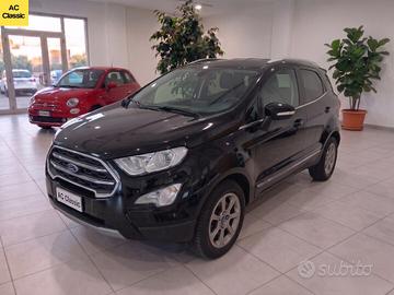 Ford EcoSport Titanium 1.0 EcoBoost (100 cv)