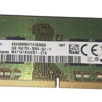 RAM DDR4 8Gb SODIMM 2666 Mhz marca Samsung