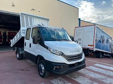 IVECO DAILY 35C16 DOPPIA CABINA RIBALTABILE ULTIMA