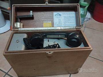 telefono militare FITRE bl TLP24 EZ vintage
