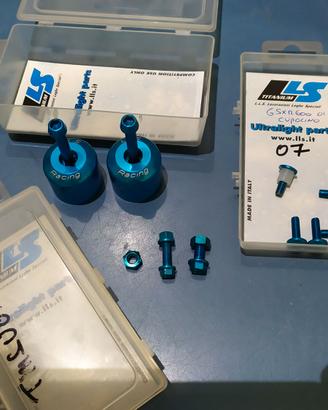 Suzuki GSX-R k2 k3 Viteria Ergal