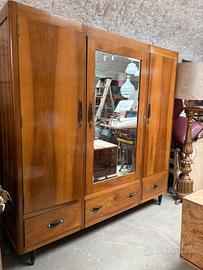 Armadio 3 ante anni “60 Vintage Modernariato