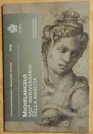 550° anniversario nascita di Michelangelo 2025
