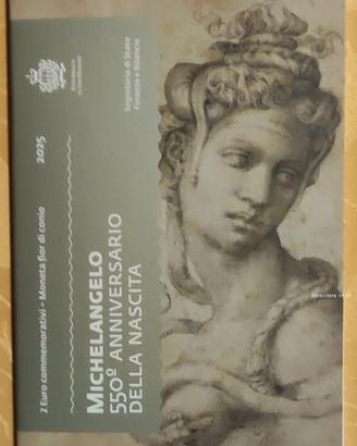 550° anniversario nascita di Michelangelo 2025