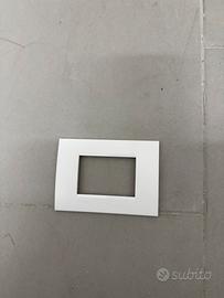 Placca bianca