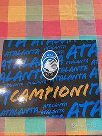 Maglia Atalanta Lookman finale Dublino autografata