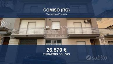 Immobile in asta di 105 m² con box auto a Comiso