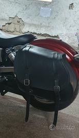 Borsa moto Ends Cuoio