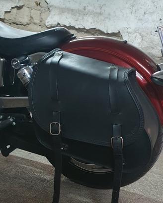 Borsa moto Ends Cuoio