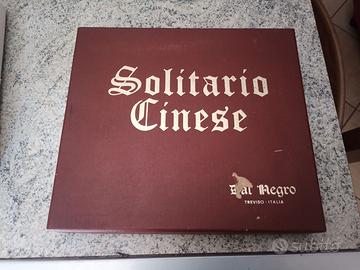 Gioco da tavolo Solitario Cinese - Dal Negro