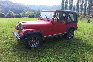 Jeep Renegade Cj7