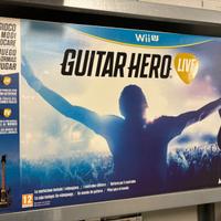 Guitar Hero Live con chitarra Nintendo Wii U