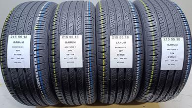 4 GOMME 215 55 18 BARUM RIF4096
