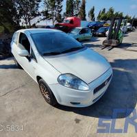 Fiat grande punto 199 1.4 lpg 78cv - ricambi