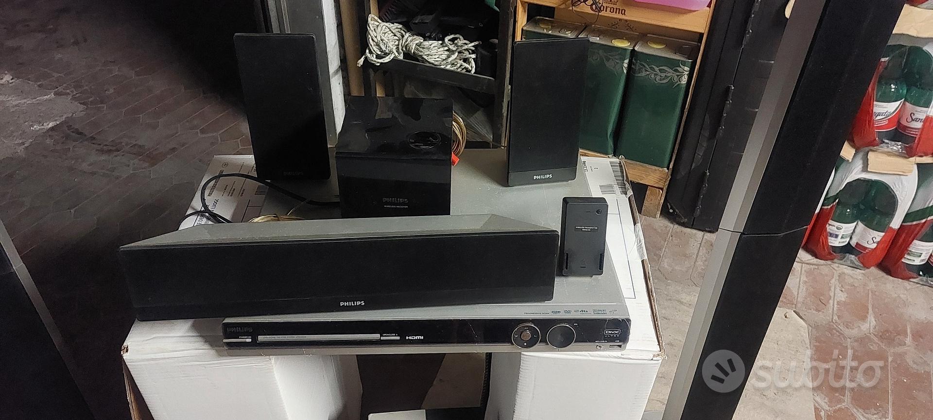 Home Theatre Philips 5.1 completo di tutto - Audio/Video In vendita a Roma