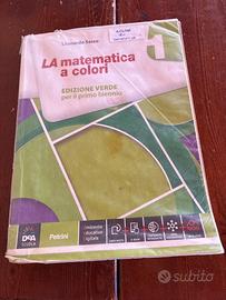 La matematica a colori 1