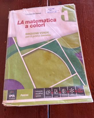 La matematica a colori 1