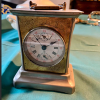 RAROorologioCARROZZA/CAPPUCCINAanticoANNO1890daCOL