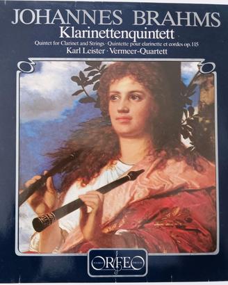 Disco Klarinettenquintett Clarinet Johannes Brahms