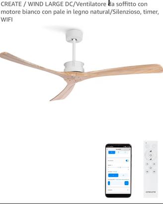 Ventilatore da soffitto