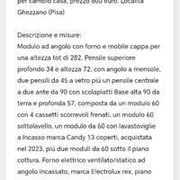 cucina finta muratura 