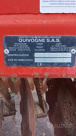 Erpice a dischi QUIVOGNE