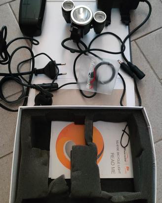 lampada da MTB magic Shine 