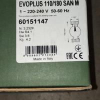 Pompa Evoplus 110/180 san m