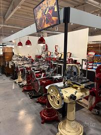 Affettatrici Berkel a volano restaurate Perfette