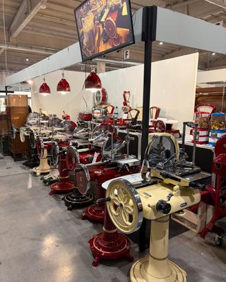 Affettatrici Berkel a volano restaurate Perfette