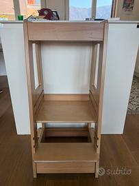 Torretta montessoriana in legno