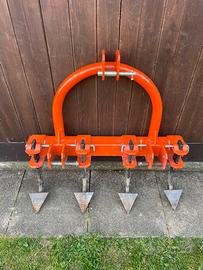 Ripuntatore per trattorino