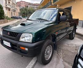 Mitsubishi L200 2.5 TDI 4WD Double Cab Pick-up GL