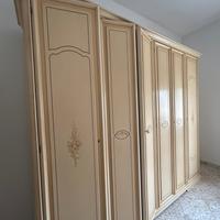 Camera (Letto, cassettiera, comodini e armadio)