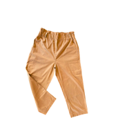 Pantaloni Estivi Donna L BEIGE Cotone freschissimi