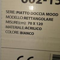 Piatto doccia 