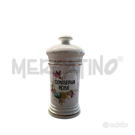 VASO DA FARMACISTA CONSERVA ROSE