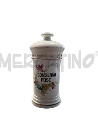 VASO DA FARMACISTA CONSERVA ROSE