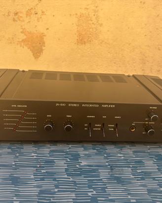 JVC JA‑S10 – Amplificatore integrato vintage