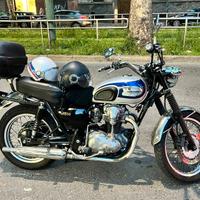 Moto d'epoca Kawasaki W650