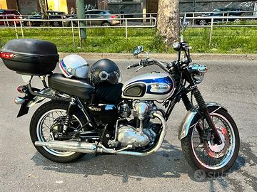 Moto d'epoca Kawasaki W650