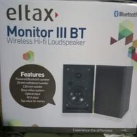 CASSE ATTIVE ELTAX MONITOR III BLUETOOTH