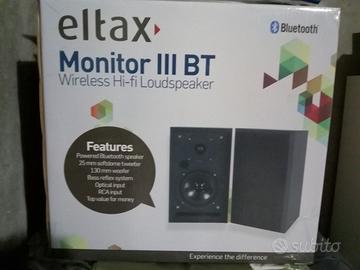 CASSE ATTIVE ELTAX MONITOR III BLUETOOTH