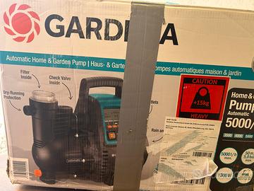 Pompa automatica GARDENA Comfort 5000/5E LCD