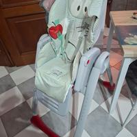 Seggiolone polly2 con vassoio